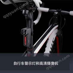 户外自行车警示灯和高清摄像机自行车防水记录仪 自行车尾灯，恒宸HC-HD01