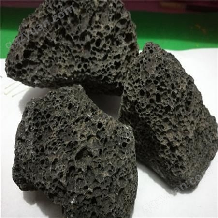 高强度火山岩滤料生产厂家供应 水过滤火山岩价格