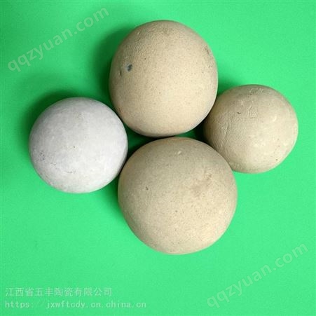 惰性氧化铝瓷球、耐火瓷球、耐酸瓷球