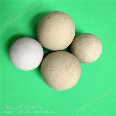 惰性氧化铝瓷球、耐火瓷球、耐酸瓷球