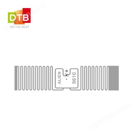 DTB 9610 H3超高频芯片标签 供应UHF RFID不干胶电子标签湿Inaly