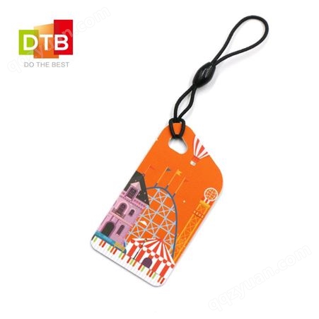 DTB-card-01DTB nfc公交卡 13.56MHz高频RFID NTAG213非标卡 ID IC异形卡