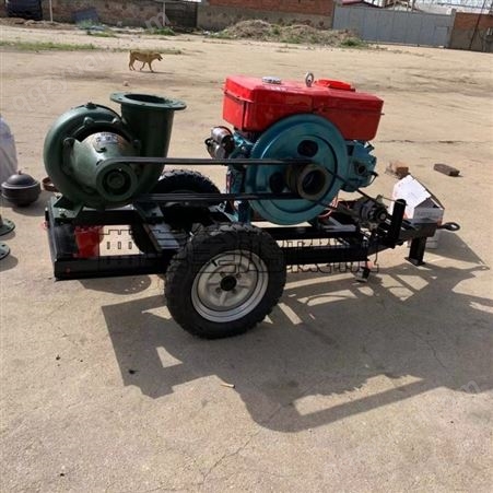 现货柴油排水泵车 汽油手推抽水泵 大流量抢险抽水泵