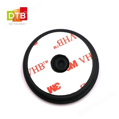 DTB rfid滴胶黑色可拆卸气囊支架rfid电子标签伸缩NFC手机贴
