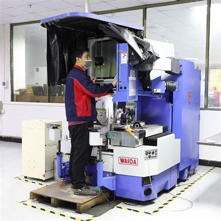 宜泽制造业自动化零配件定制 自动化机器人零部件放电曲线研磨加工