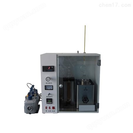 高沸点石油产品高真空蒸馏测定器HC-0165