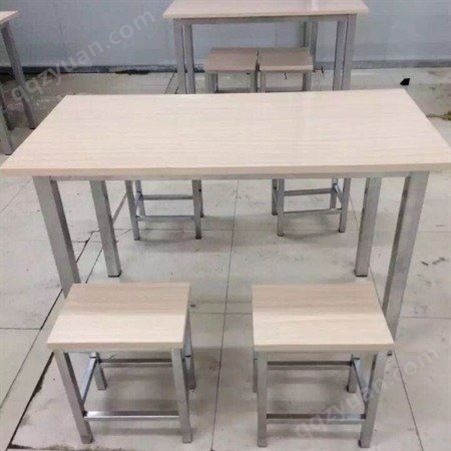 西宁餐桌厂家 不锈钢餐桌 餐桌椅 规格齐全款式多样