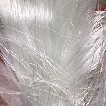 玻纤开刀丝  石膏线用玻璃丝 60cm 长玻璃纤维丝供应 熟丝