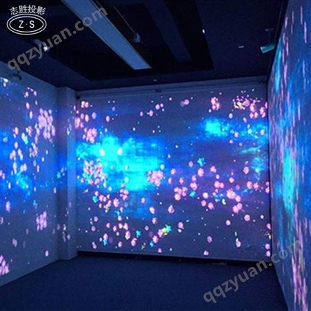 3D全息互动投影墙面地面 室内室外多元化场景应用 新款融合软件设备厂家