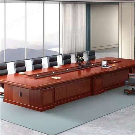 大型办公会议桌 新中式实木会议桌 常年供应 办公家具