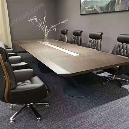 大型办公会议桌 简约现代会议桌 生产厂家 办公家具