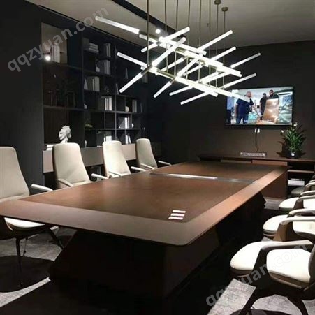 办公桌会议桌 长方形办公桌厂家电话 大量出售 办公家具