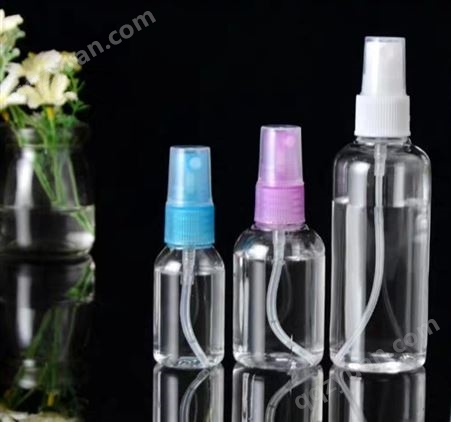 本厂生产各种优质 PET透明塑料瓶  消毒液塑料瓶   液体分装瓶 可定制生产