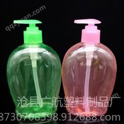 广航塑业生产定制各种    透明塑料瓶  塑料密封罐  洗涤剂塑料瓶  凝胶液塑料瓶 可来样定做