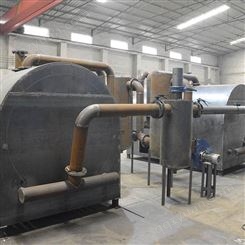 真空连续式炭化炉 高温耐烧 润合 机制木炭炭化设备
