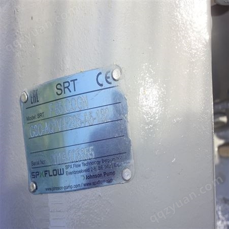 johnson_pump离心泵TLP0040用于乳制品加工