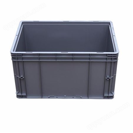 江苏林辉塑料 EU64340 加强底物流箱 尺寸多加厚耐用 坚固物流周转箱