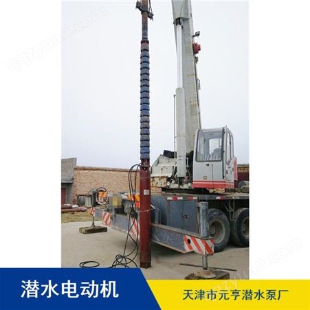 供应天津铸铁基建工程用1234/4系列潜水电机