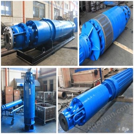 轴流泵-东坡泵业-定制大口径潜水轴流泵