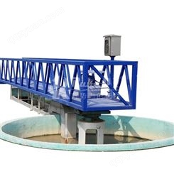 江苏如克ZBXN型周边传动半桥式吸泥机  污水处理厂圆形二沉池