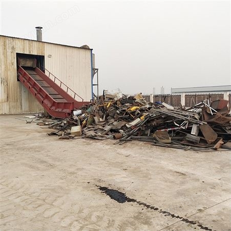 钢铁破碎机环保移动式破碎机站 大型钢铁破碎机现场视频 