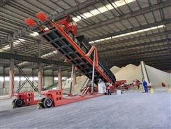 济南博裕卸车机生产厂家  移动式液压翻板卸车机  大吨位卸货平台  工厂发货