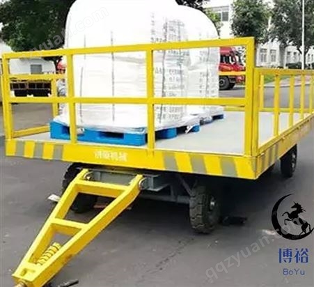 平板拖车 低平板运输车 博裕机械 支持定制