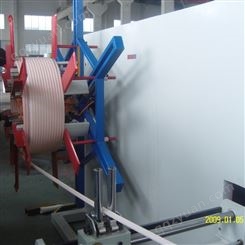 PE盘管生产线 HDPE/LDPE给水软管生产线 互亿得机械