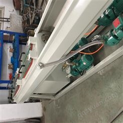 互亿得机械 PVC穿墙管生产设备 PVC套管一出二生产线