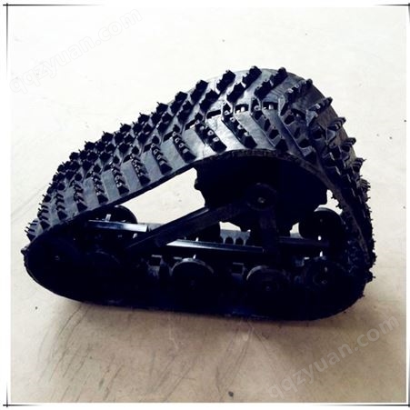大型三角橡胶履带轮厂家直供 通用三角履带轮价格 防滑防线全地形履带轮
