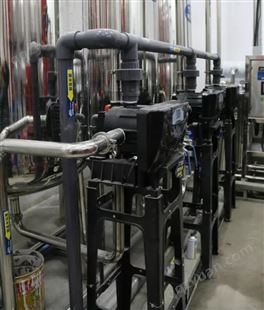 无锡纯化水设备10T/D| 机械配件用水处理设备