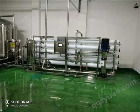 化工机械水处理设备20T/D |无锡纯水设备