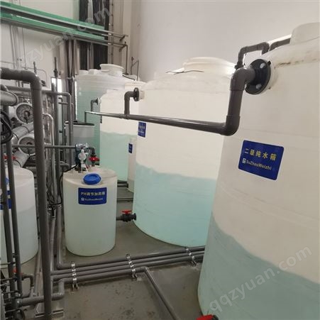 苏州EDI高纯水设备|苏州高纯水制取设备|苏州超纯水厂家