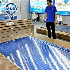 电动泳池盖 冬季水池保温盖做法方案 蓝尔迪技术支持 上门施工