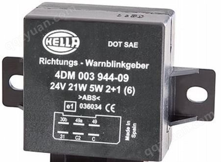 德国Hella4DM 003 944-091闪光继电器