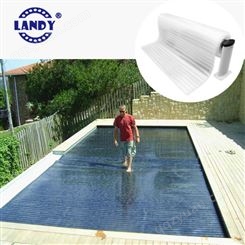 游泳池 安全盖板 承重好 可站人 遥控操作 广州蓝尔迪 私家游泳池岸装式