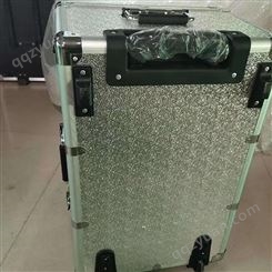 定制全铝镁合金拉杆箱 铝框行李箱 登机旅行箱工具箱批发一件代发