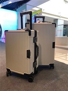 全铝框拉杆箱行李箱女万向轮旅行商用男密码箱皮箱定制代发