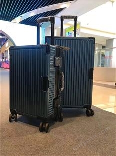 儿童拉杆箱 定制18寸卡通行李箱 可坐登机箱 万向轮旅行箱 3D男女