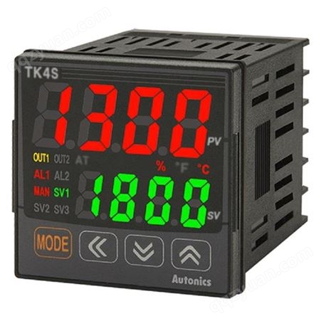 TK4S-T4SNRS485通讯输出温度控制器型号TK4S-T4SN双排显示Modbus四位智能