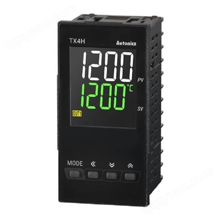 韩国485通讯双数显示温控器TX4M优惠价格72X72mm