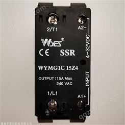 韩国WYES导轨安装固态继电器SSR型号WYMG1C15Z4