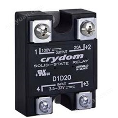 Crydom快达0.3mA漏电流小的固态继电器D1D20