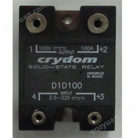 Crydom快达0.3mA漏电流小的固态继电器D1D20