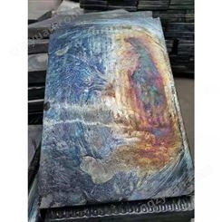 玄武岩铸石板厂家生产销售压延微晶铸石板 卸煤沟耐磨铸石板