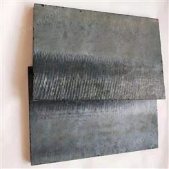 铸石板的类型 给料仓矩形铸石板 六边形铸石板 矿用耐磨铸石板