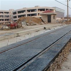 山能 P50新II型铁路橡胶道口板 水泥枕平交道口板 道口板称重60吨