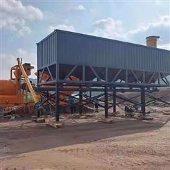 大容量卧式水泥仓 集装箱式环保粉料仓 航建重工机械 生产理念