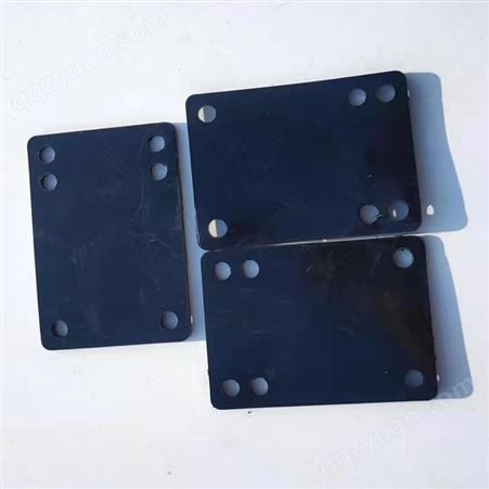 供应双翅长板滑板支架轮滑垫可替换垫片 橡胶减震垫3mm轮滑板桥垫