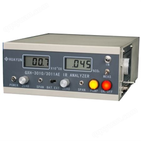 便携式红外线CO/CO2二合一分析仪-GXH-3010/3011AE
